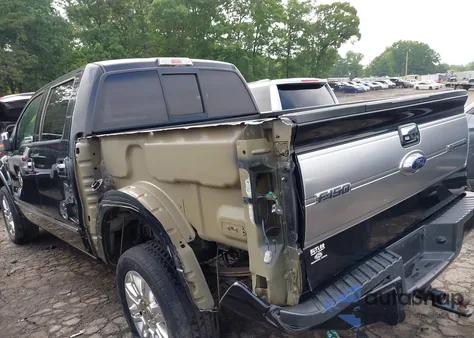 2014 Ford F-150 Platinum z USA, uszkodzony, nr VIN 1FTFW1ET5EFB24643